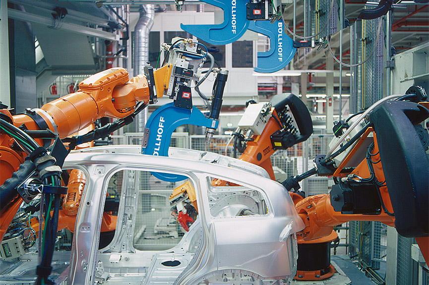 Insight into Audi production